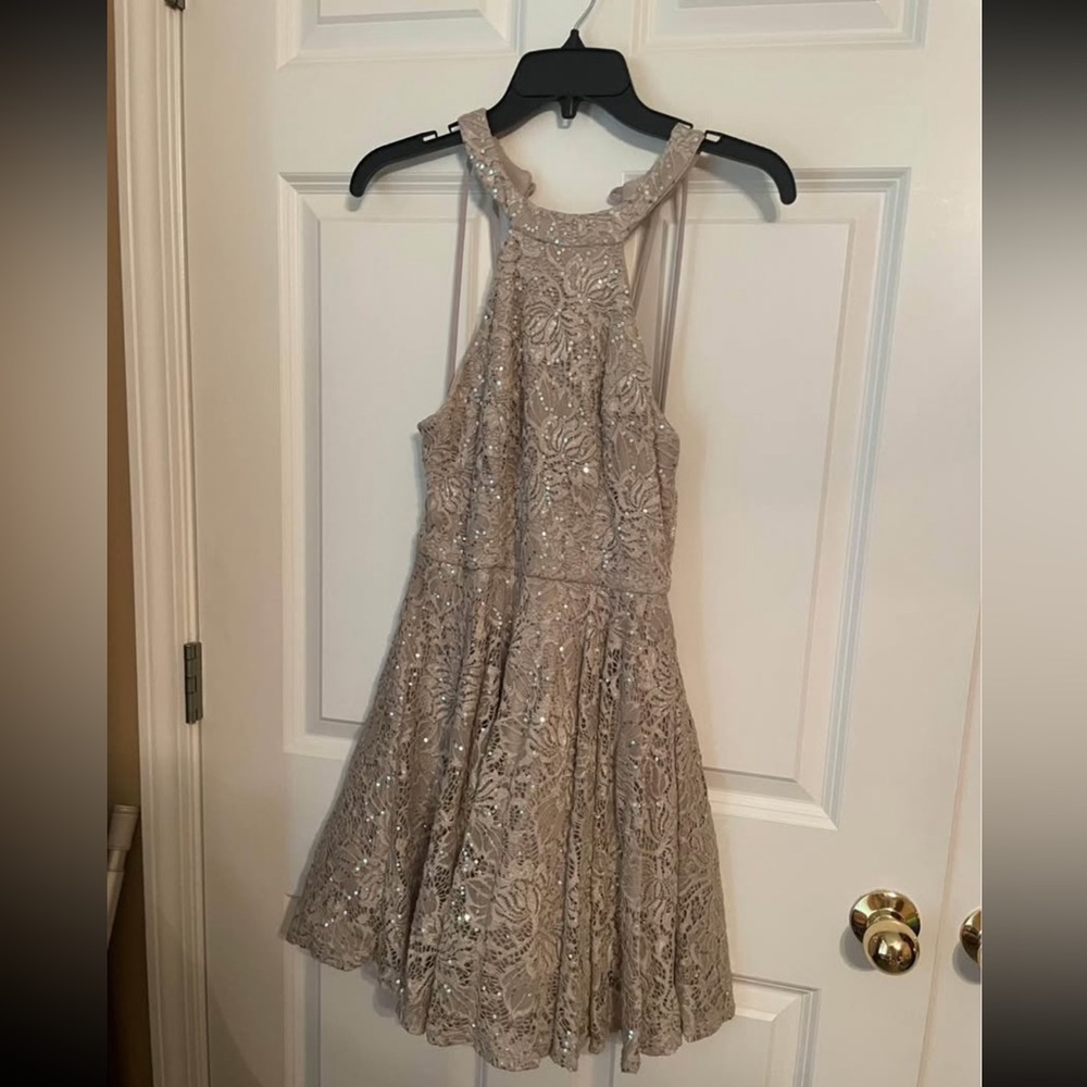 sparkly dress